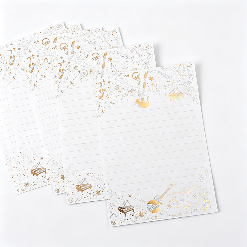 Celestial Melody Envelope Letter Set Envelopes & Writing Paper