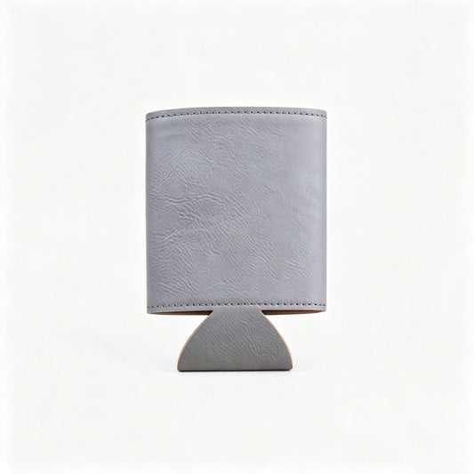 Snap Wrap Leather Cup Sleeve