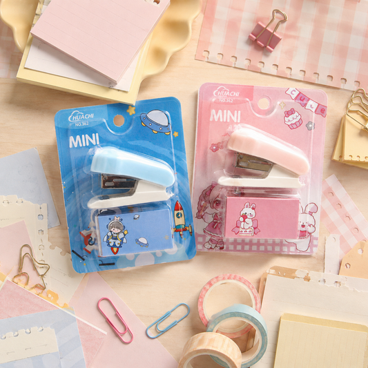 Mini Pastel Stapler Kit
