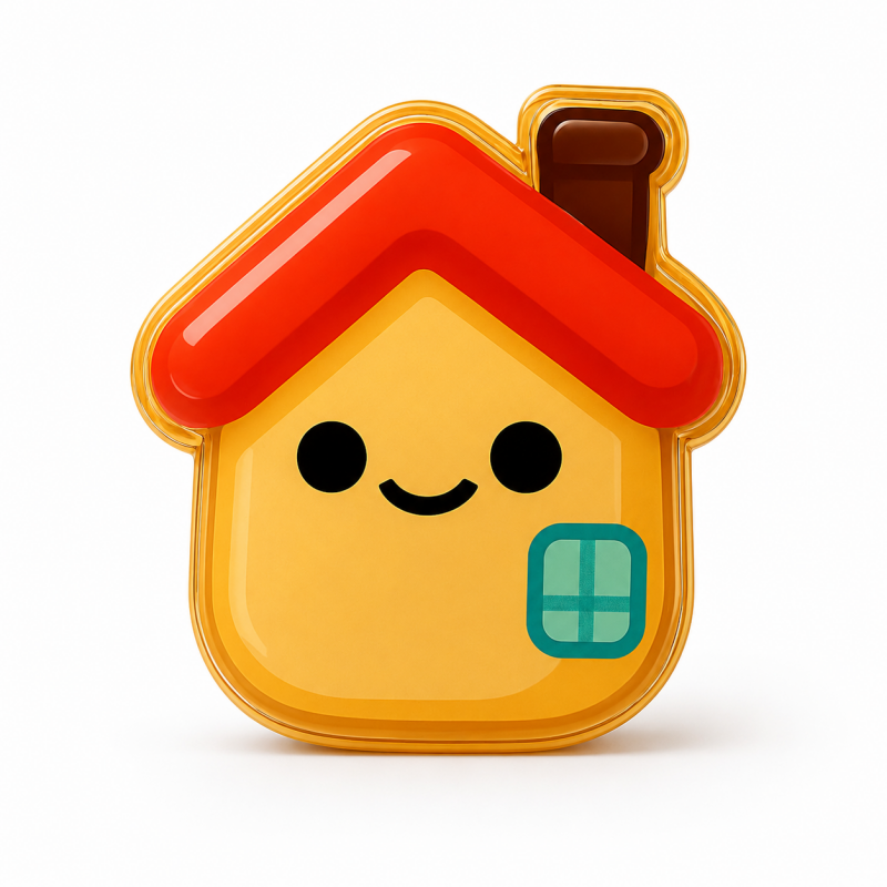 Cute Character Acrylic Coasters