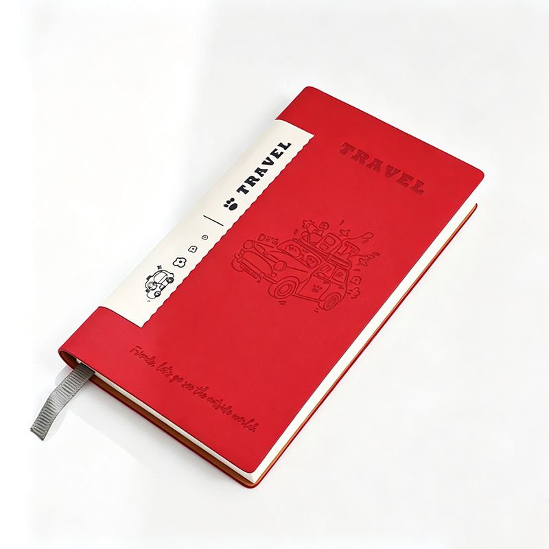 Minimal Floral Lined Pocket Notebook