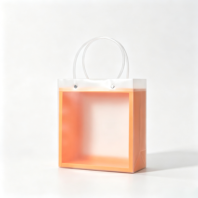 Window Gift Bag And Box Set