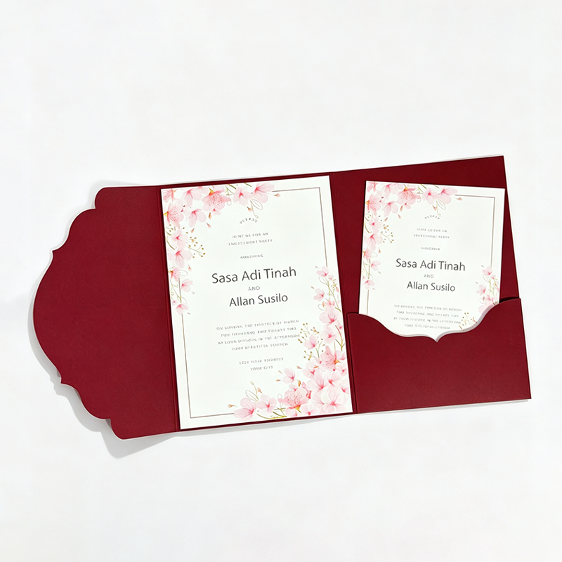 Scallop Edge Invitation Envelopes