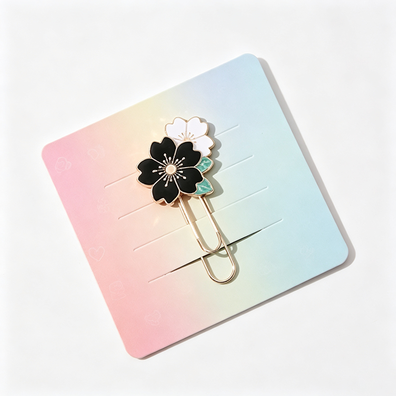 Cherry Blossom Paper Clip Set