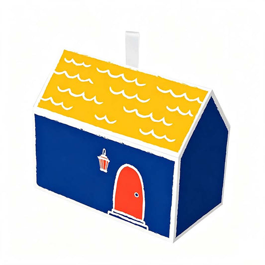 Color Block House Gift Box