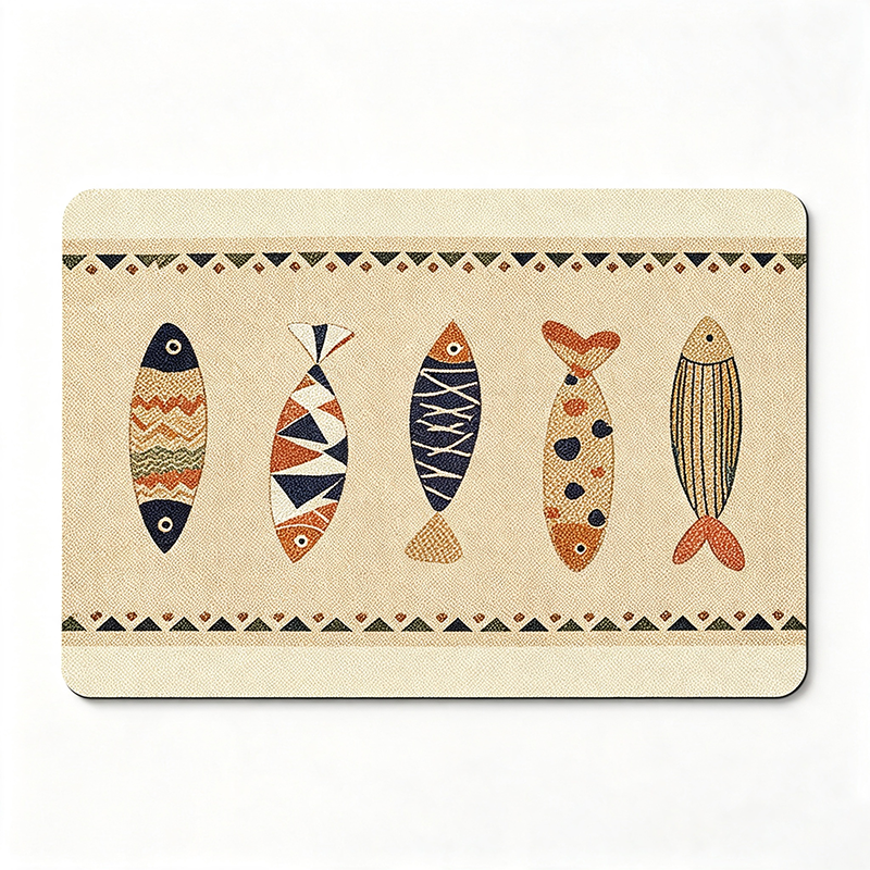 Nordic Diatomite Kitchen Drying Mat