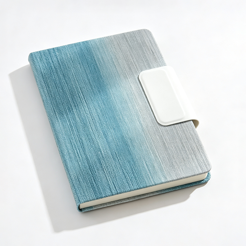 Soft Gradient PU Leather Notebook