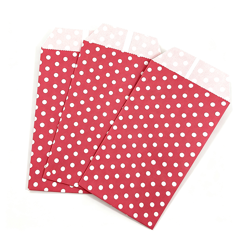Polka Dot Color Small Gift Bags