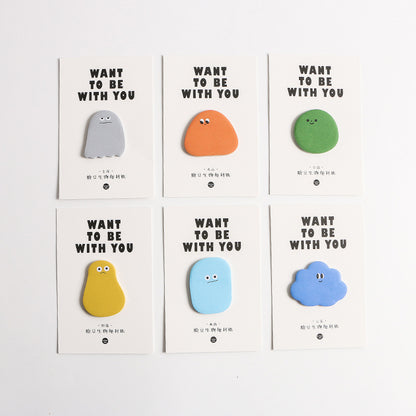 Wiggle Friends Character Sticky Notes