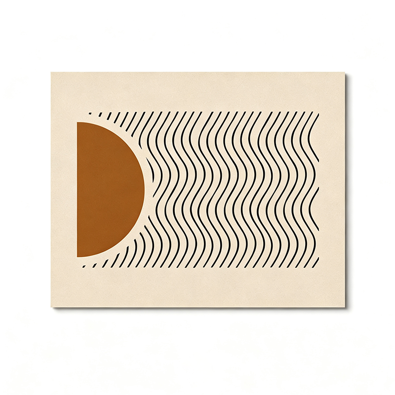 Geometric Diatomite Drying Mat