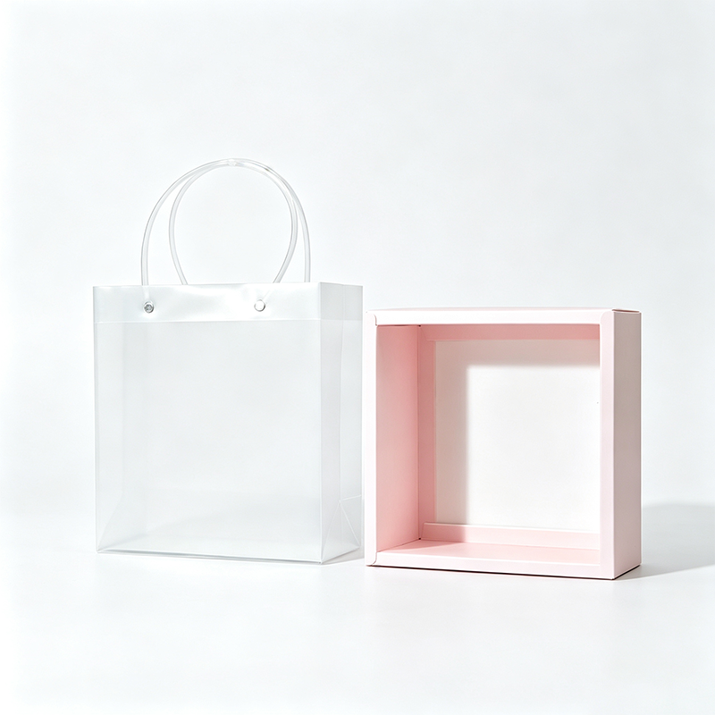 Window Gift Bag And Box Set