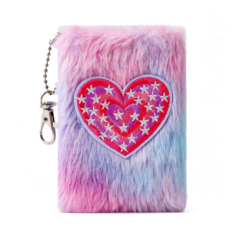 Plush Keychain Pocket Memo Pad