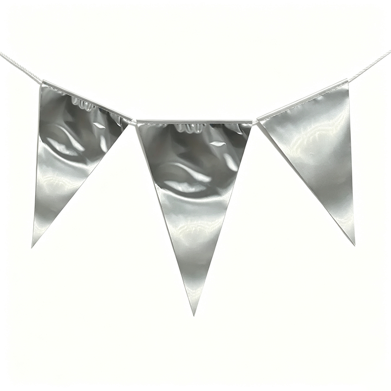 10 Meter Triangle Pennant Banner – 20 Flags