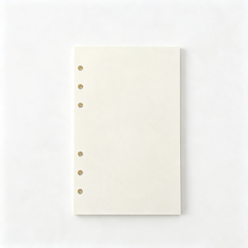A6 Kraft Binder Refill Paper