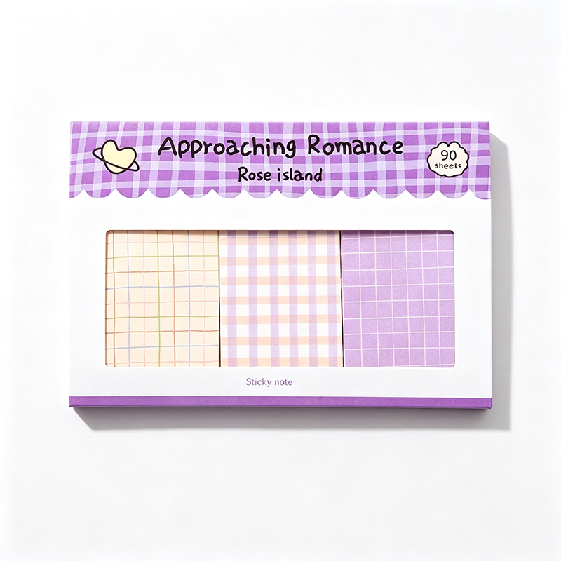 Romance Tracker Sticky Note Set