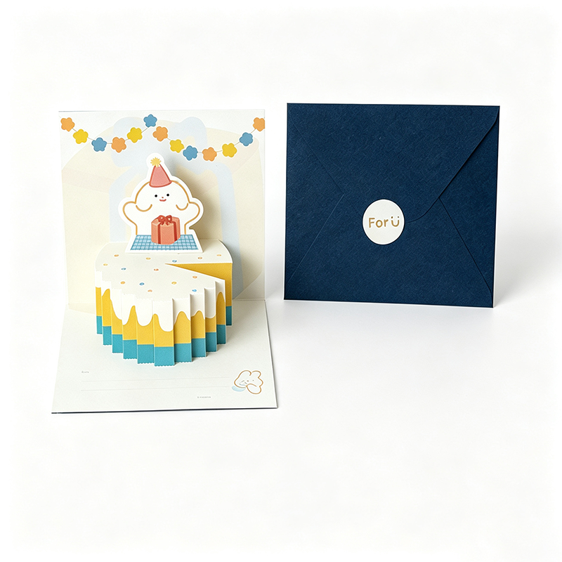 Sweet Wishes Pop Up Birthday Card