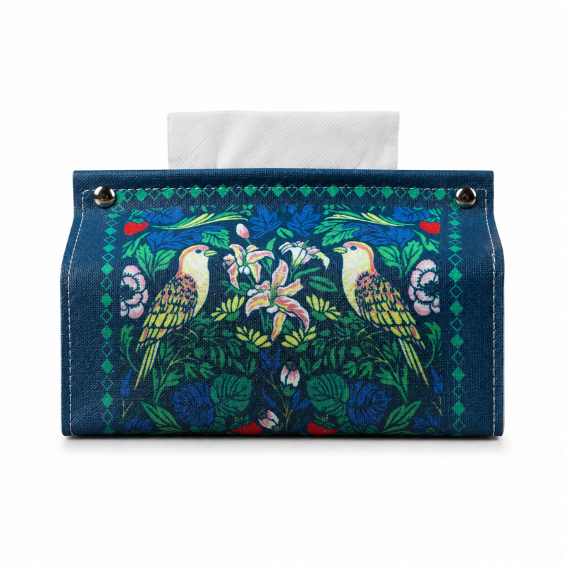 Artist PU Leather Tissue Holder