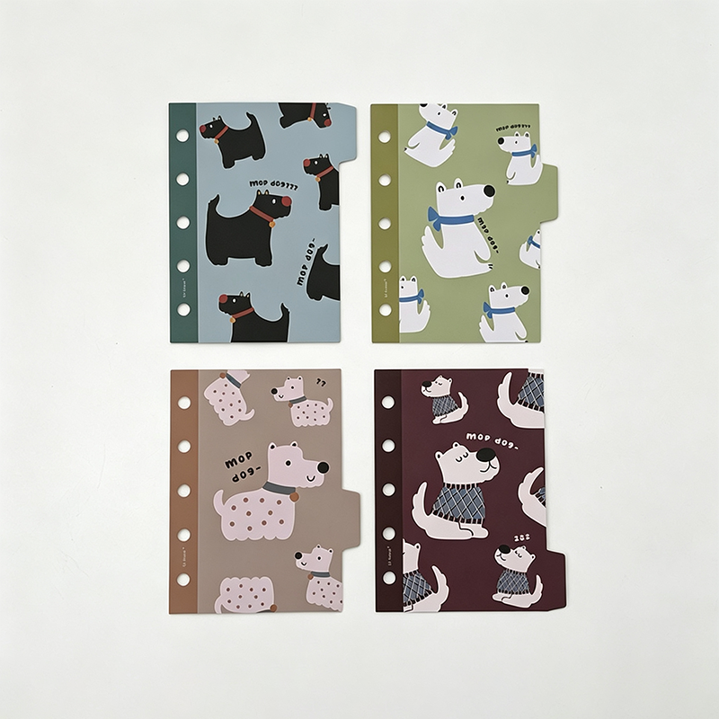 Mop Dog Planner Dividers