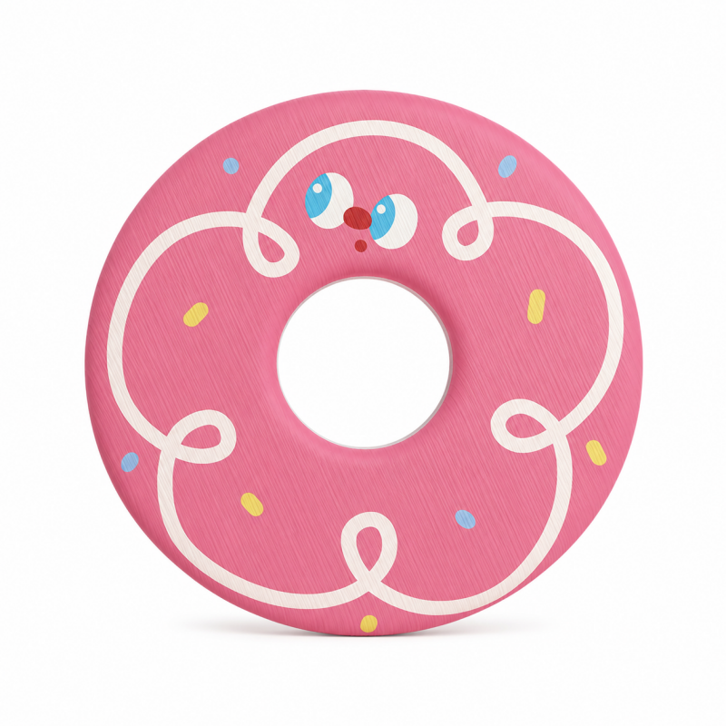 Donut Diatomite Coasters