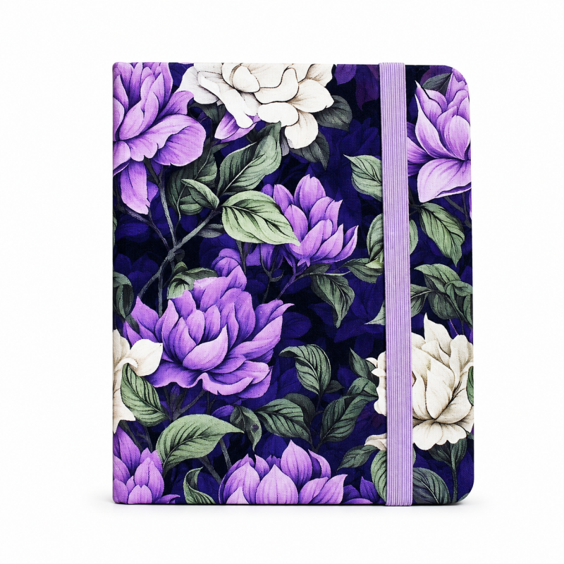 Floral Bound Watercolor Sketchbook