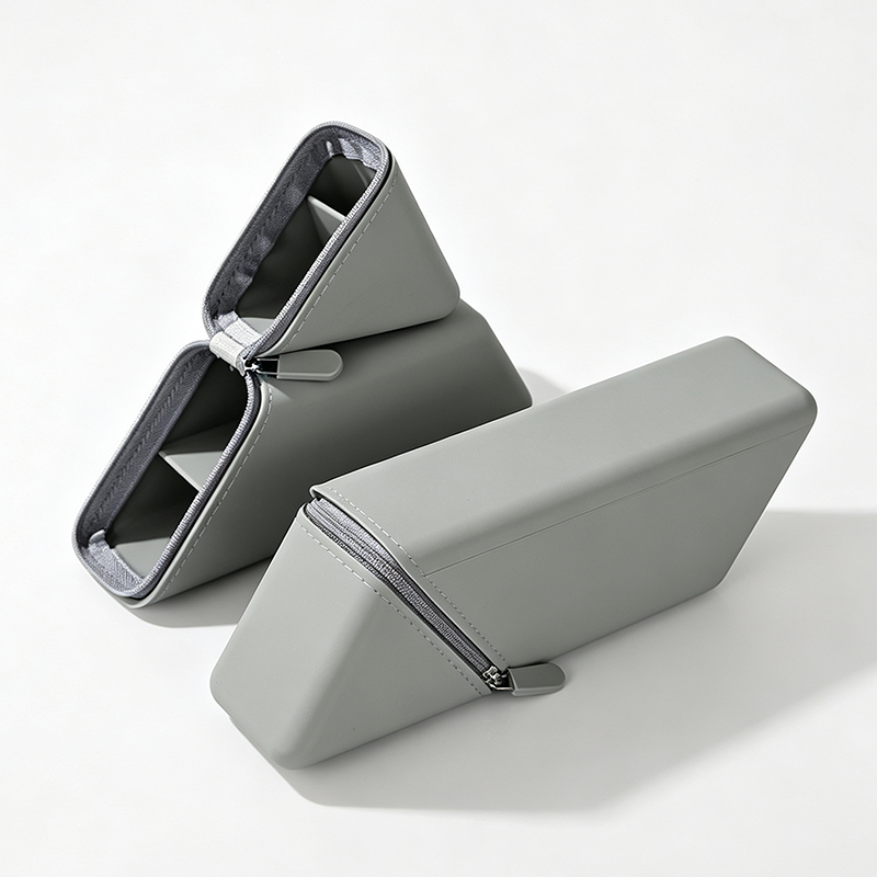 Foldable Silicone Standing Pencil Case