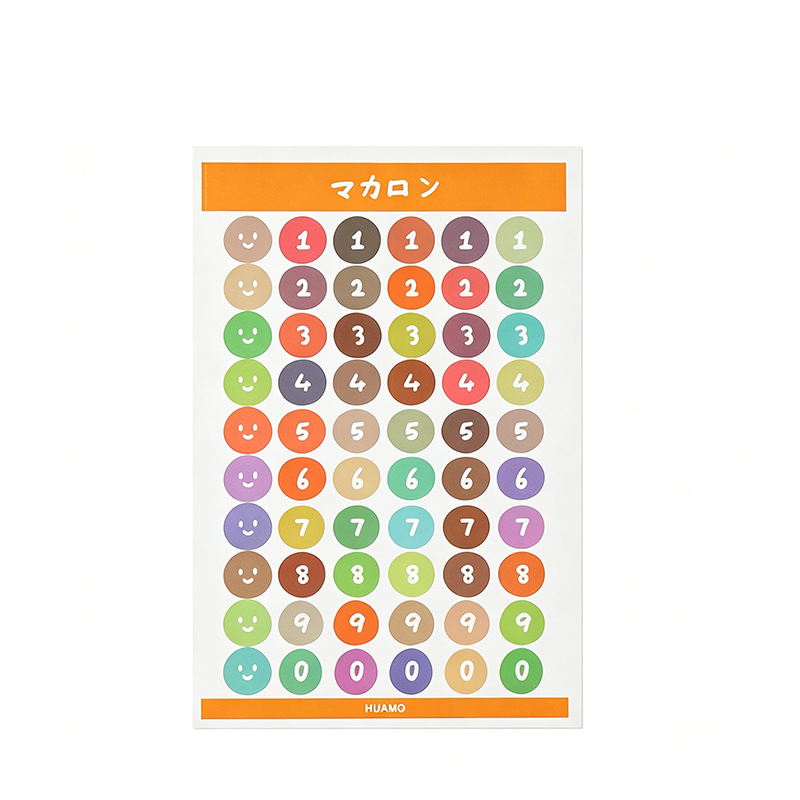 Morandi Heart Seal Stickers