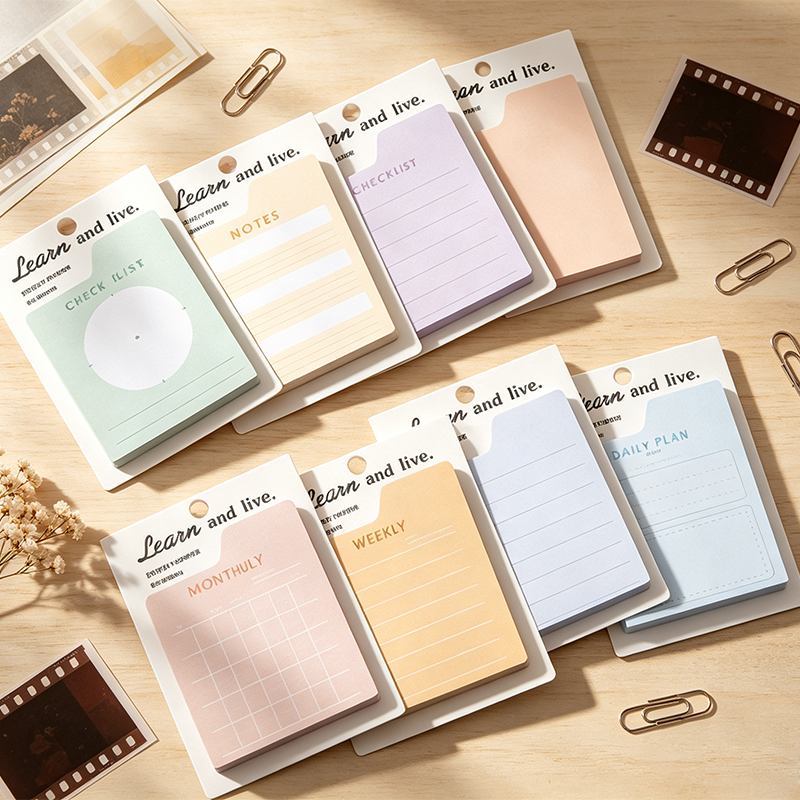 Mini Planner Sticky Notes