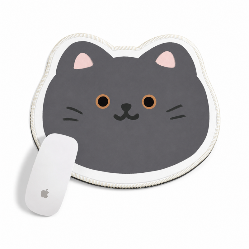 Blob Character Wrist Rest Mouse Pad