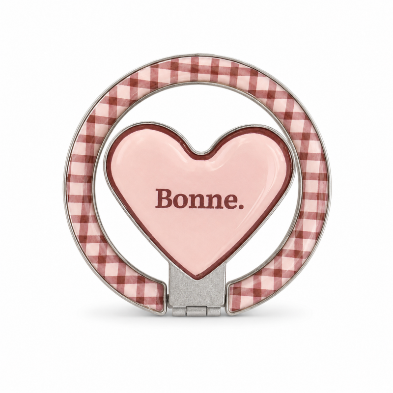 Magnetic Heart Shape Ring Stand for Phone