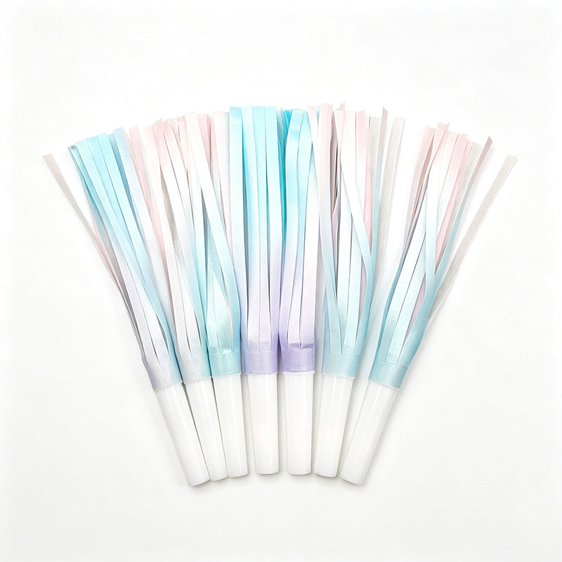 Fringe Party Blow Horn Set
