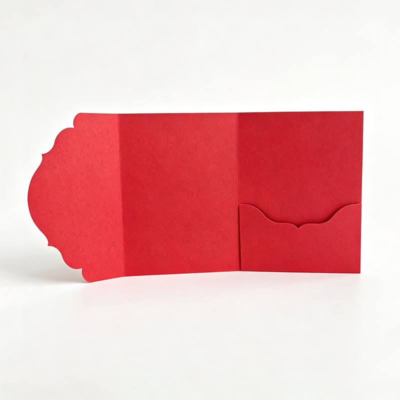 Scallop Edge Invitation Envelopes