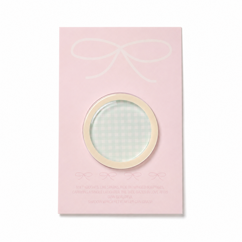Gingham Magnetic Phone Grip