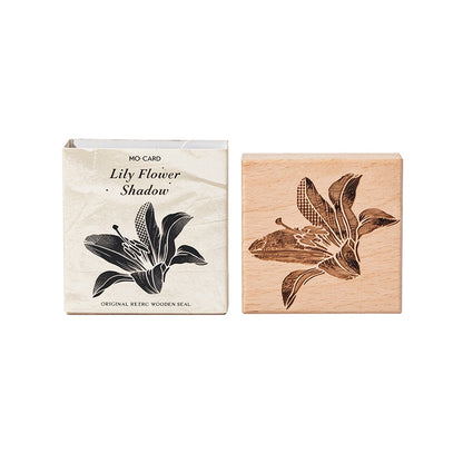 Whisper of Nature Wooden Rubber Stamp