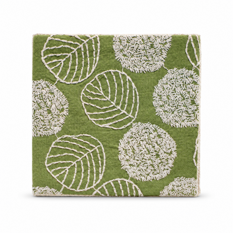 Patterned Fabric Pot Coasters