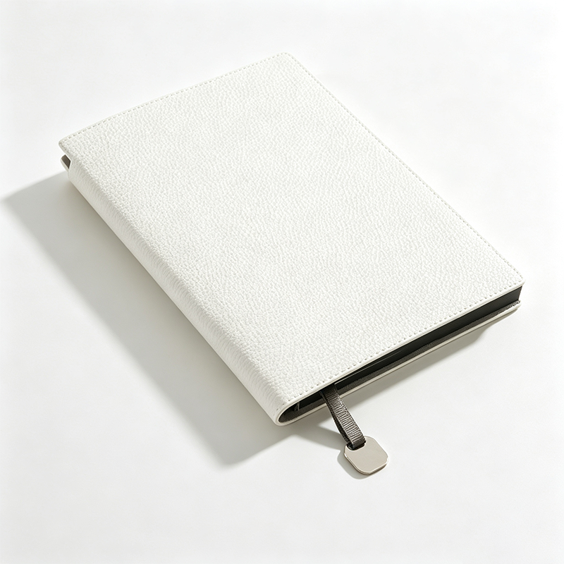 Soft Pebbled Leather Journal Notebook