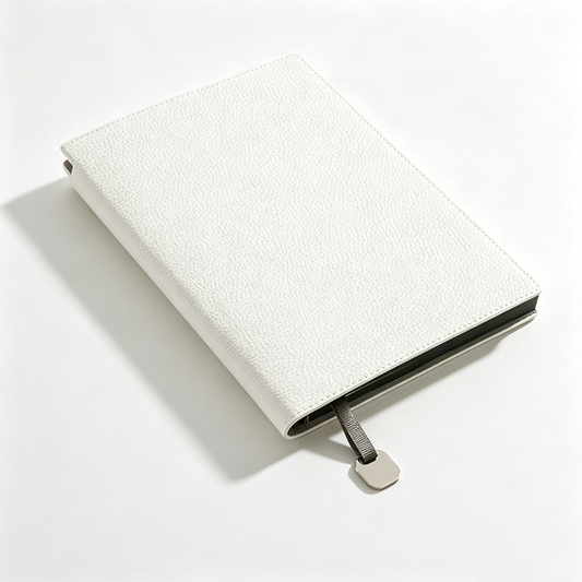 Soft Pebbled Leather Journal Notebook