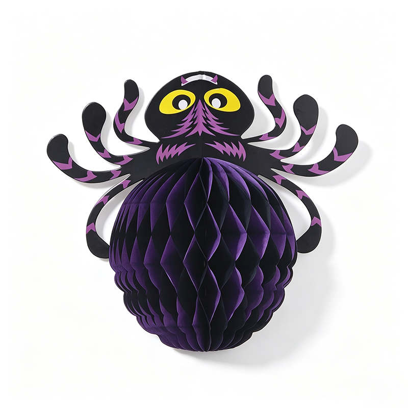 Spooky Night Halloween Honeycomb Hanging Decorations