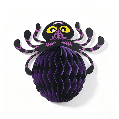 Spooky Night Halloween Honeycomb Hanging Decorations