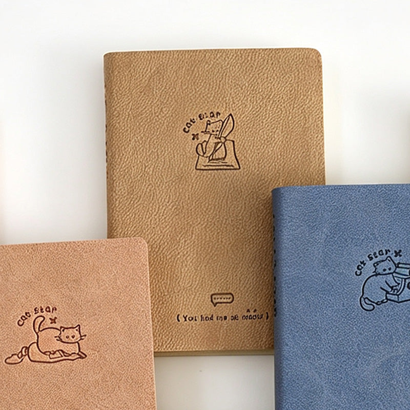 Cat Planet A7 Pocket Memo Notebook Set