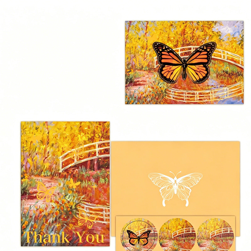 Butterfly Whisper Pop Up Greeting Card