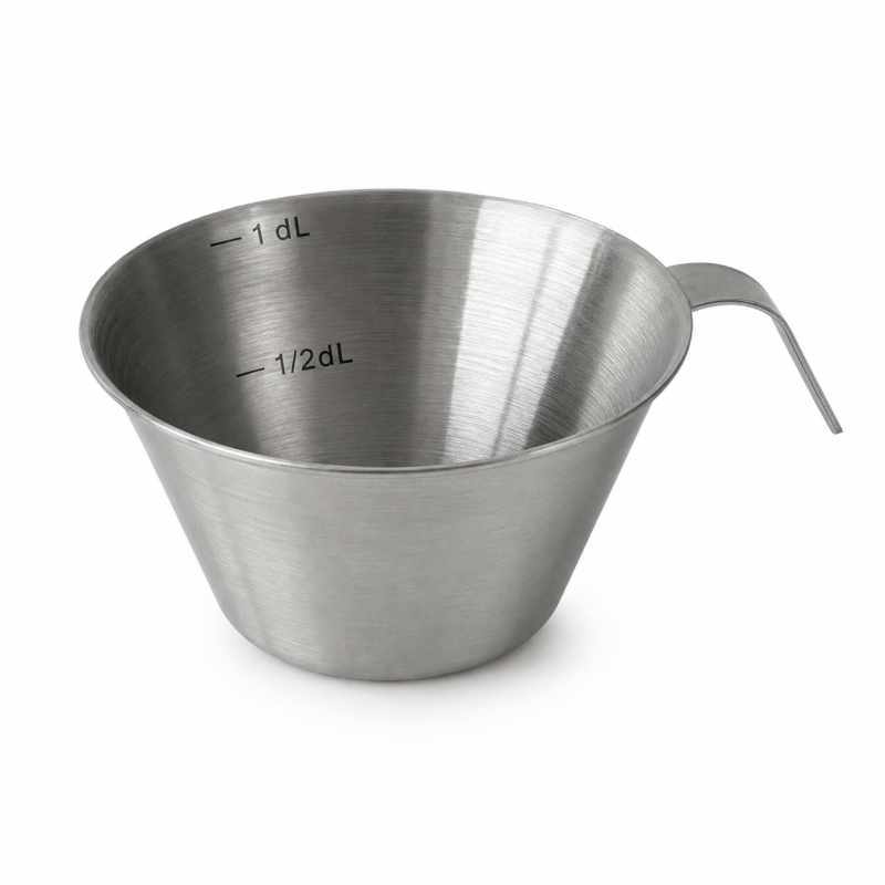 Stainless Espresso Dosing Cup