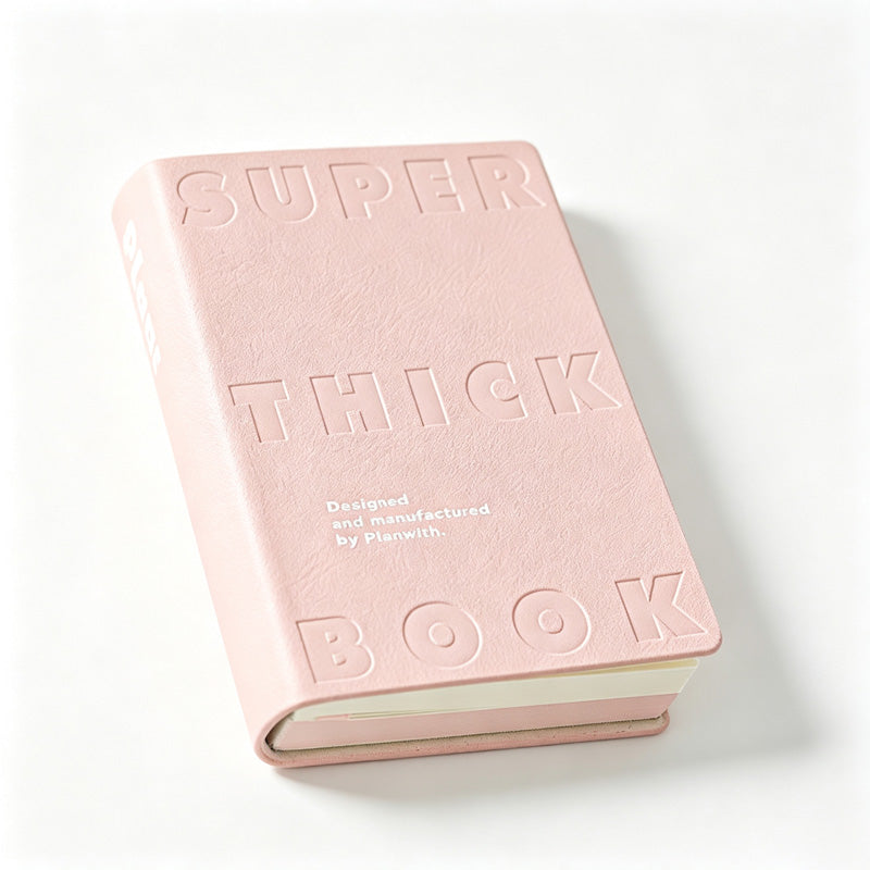 Thick Minimal Pocket Journal