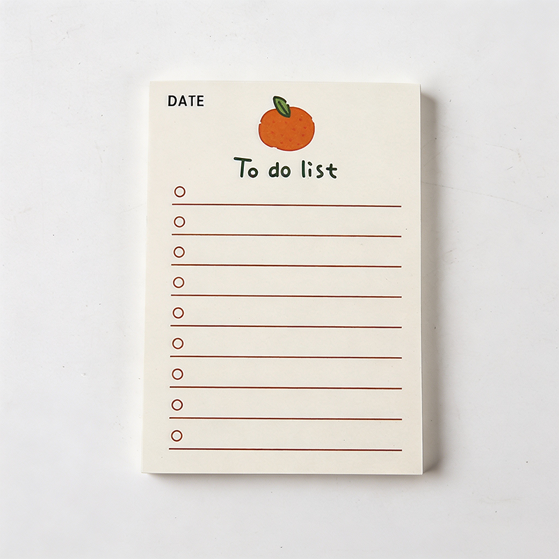 Fruit Party List Memo Pad