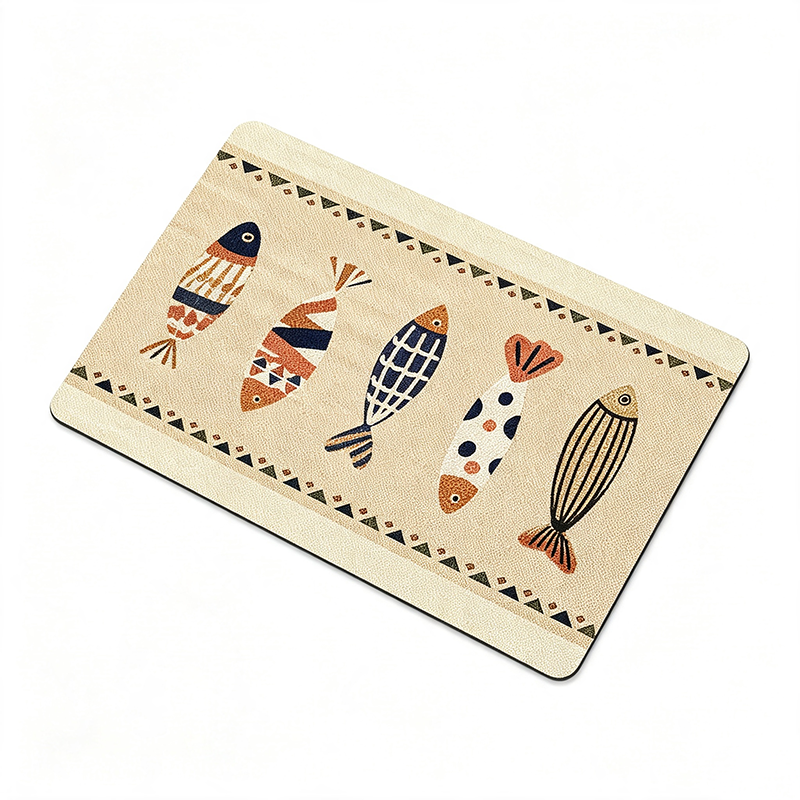 Nordic Diatomite Kitchen Drying Mat