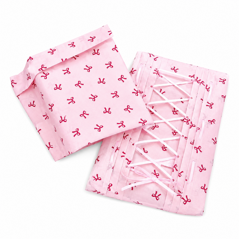 Ballet Bow Wrapping Paper - 1 Sheet