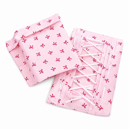 Ballet Bow Wrapping Paper - 1 Sheet