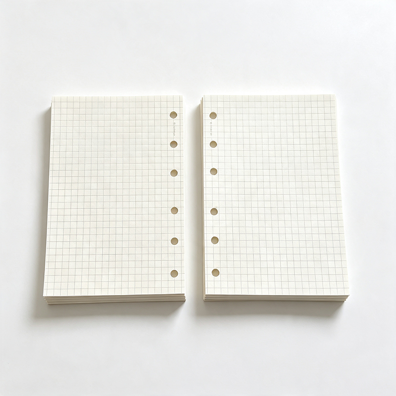 A7 Refillable Planner Inserts
