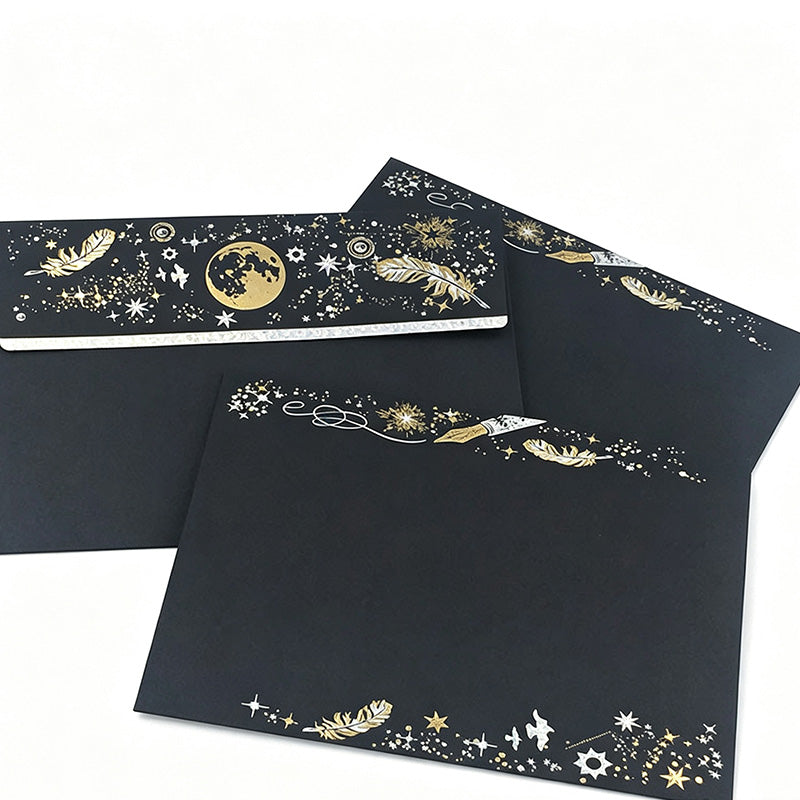 Celestial Melody Envelope Letter Set Envelopes & Writing Paper