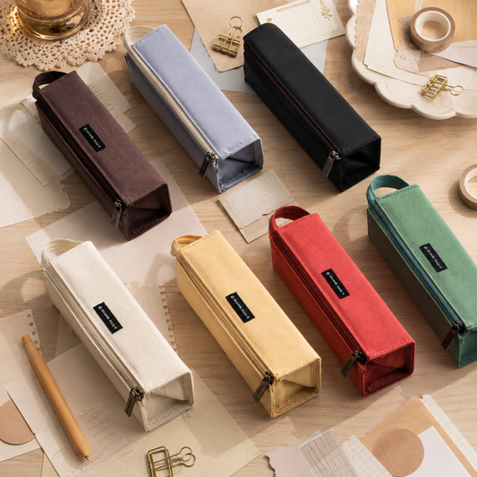 Slim Fold Out Pencil Case