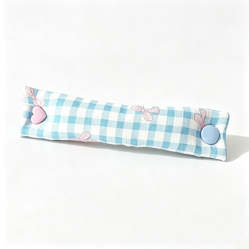 Floral Fabric Key Fob Strap